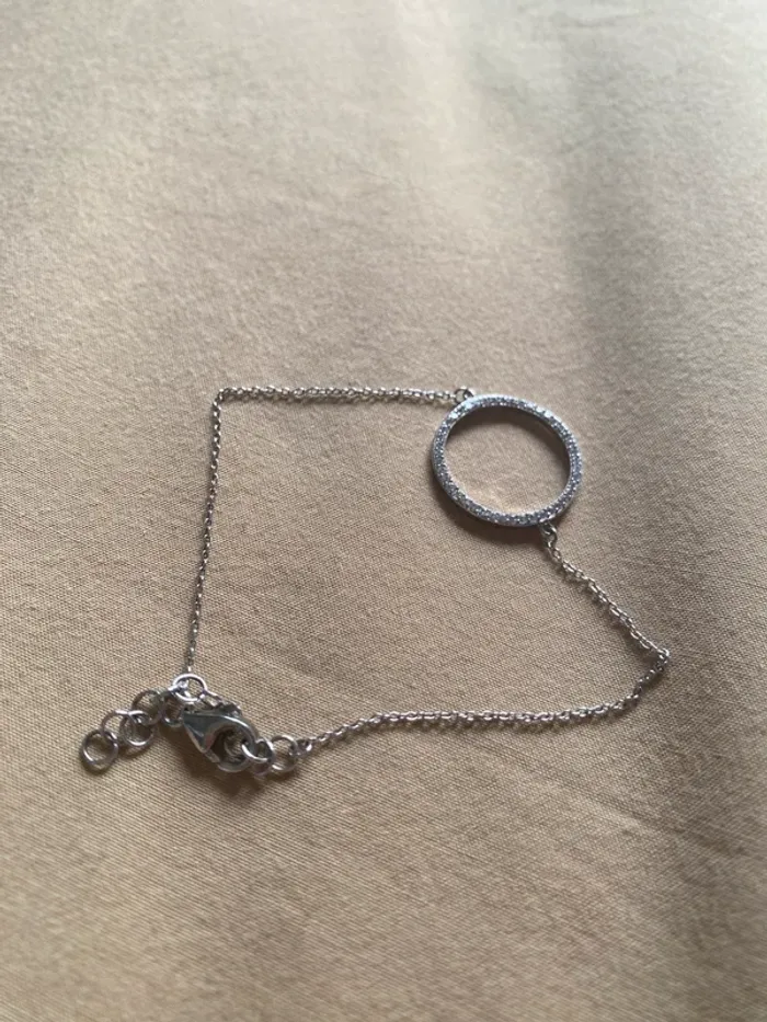 Bracelet rond strass