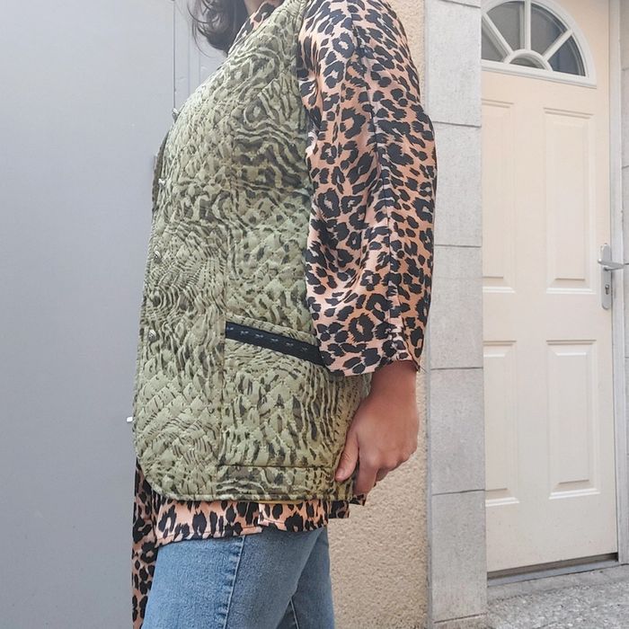 Magnifique Gilet Vintage S - photo numéro 2