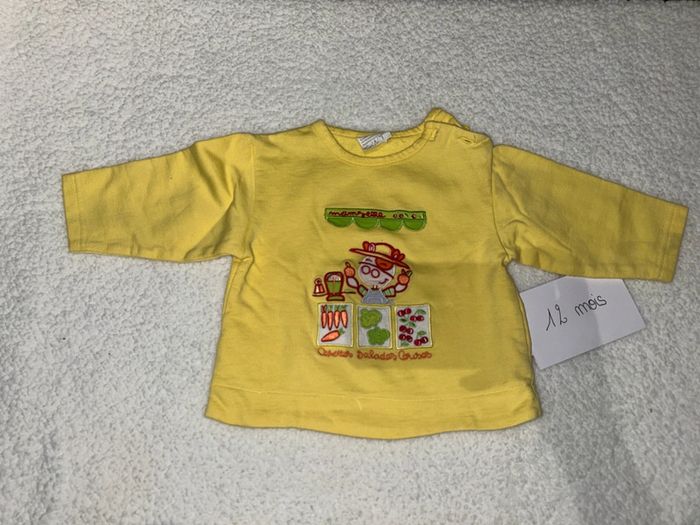 Pull bébé mamzelle