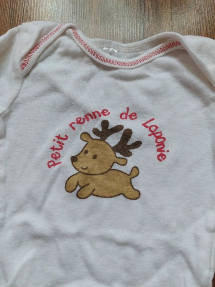 Body noël - photo numéro 2