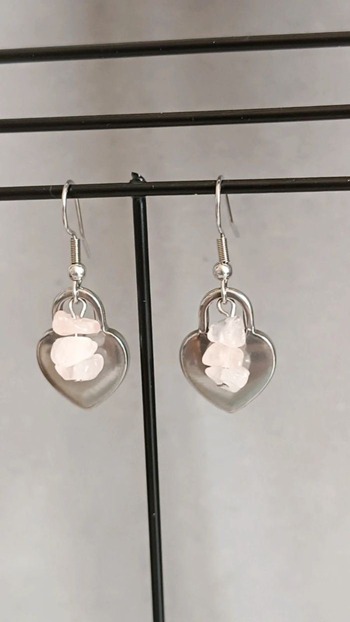Jolies boucles d'oreilles - photo numéro 2