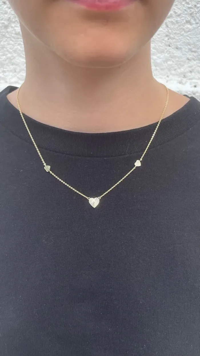 Collier Pendentif Cacharel en or - photo numéro 2