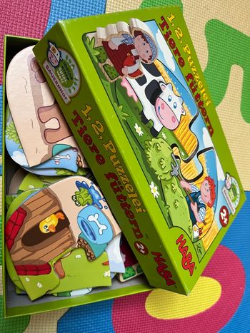 Jouet mini puzzle 2 ans neuf (sans étiquette) 
