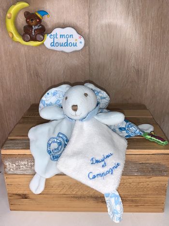 DDC382 doudou et compagnie lapin 🐰