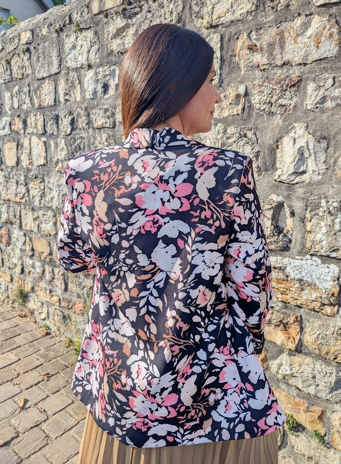 Blazer fluide Toulon noir rose camel
TU - photo numéro 5