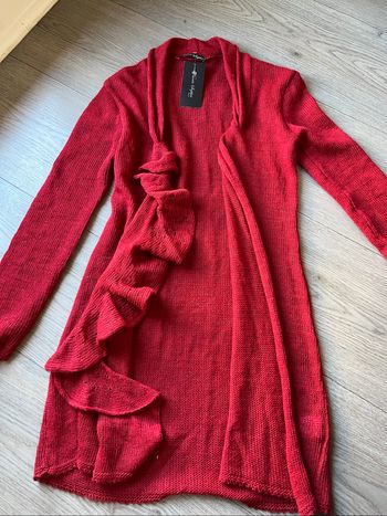 Gilet rouge