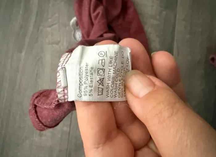 Pyjama 2 pièces d'été bordeaux Shein taille 38 ou M - photo numéro 11
