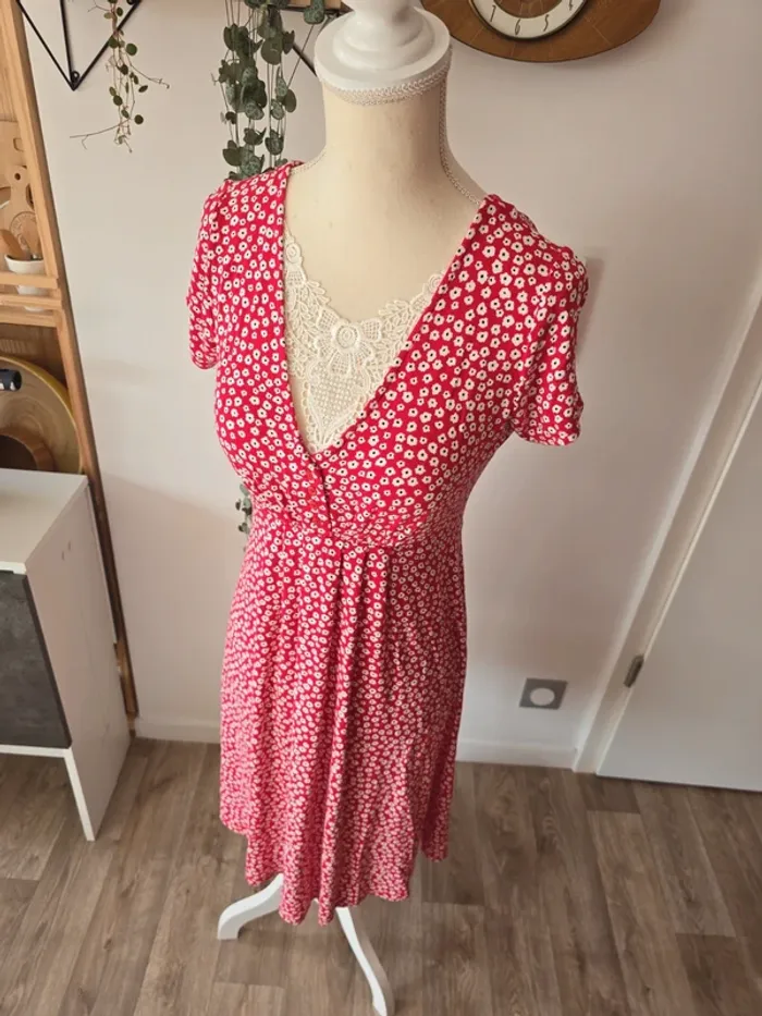 Robe fleurie