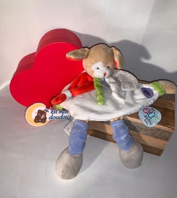 DDC19 doudou chien doudou et compagnie