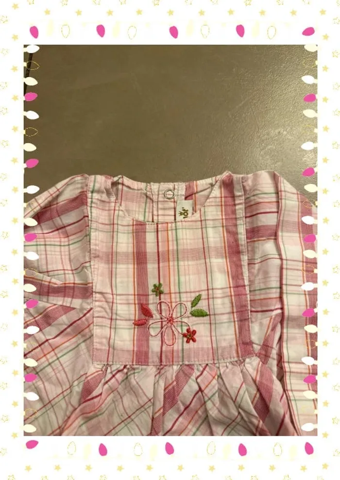 Blouse 6 mois berlingot - photo numéro 3