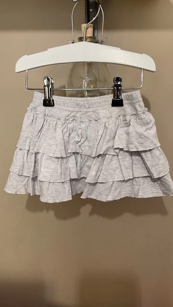 Jupe fille grise 3 ans petit bateau (24-36 mois)