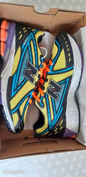 New Balance 1906r jaune bleu orange noir 36