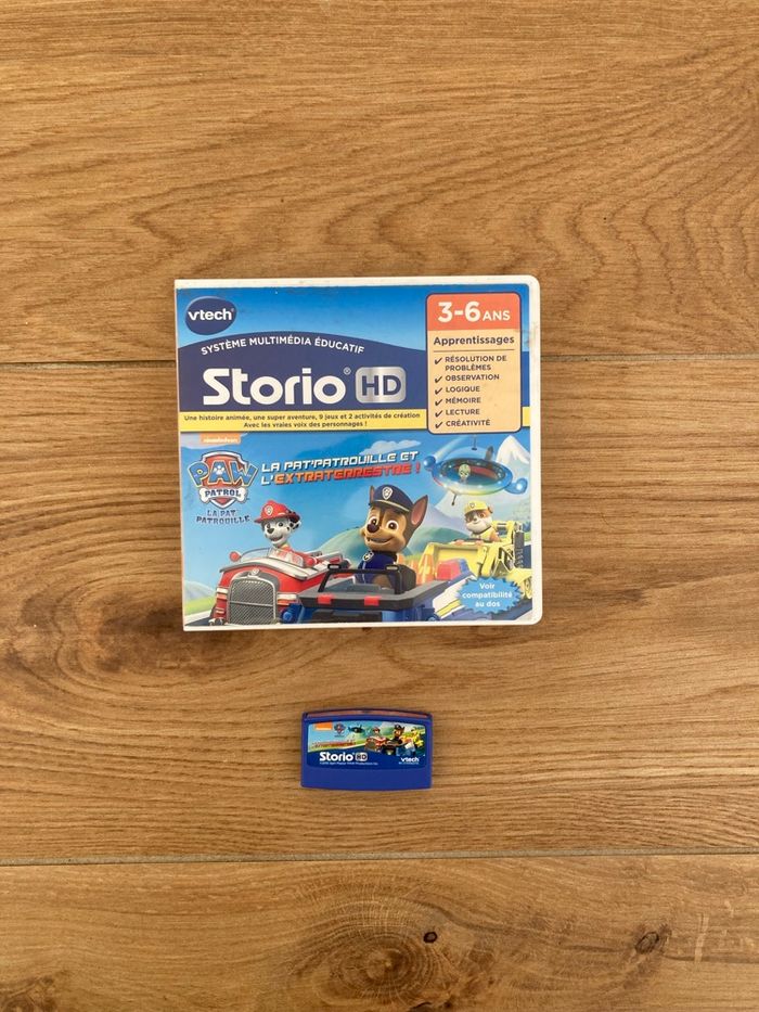 Jeu storio Pat patrouille en HD - photo numéro 1