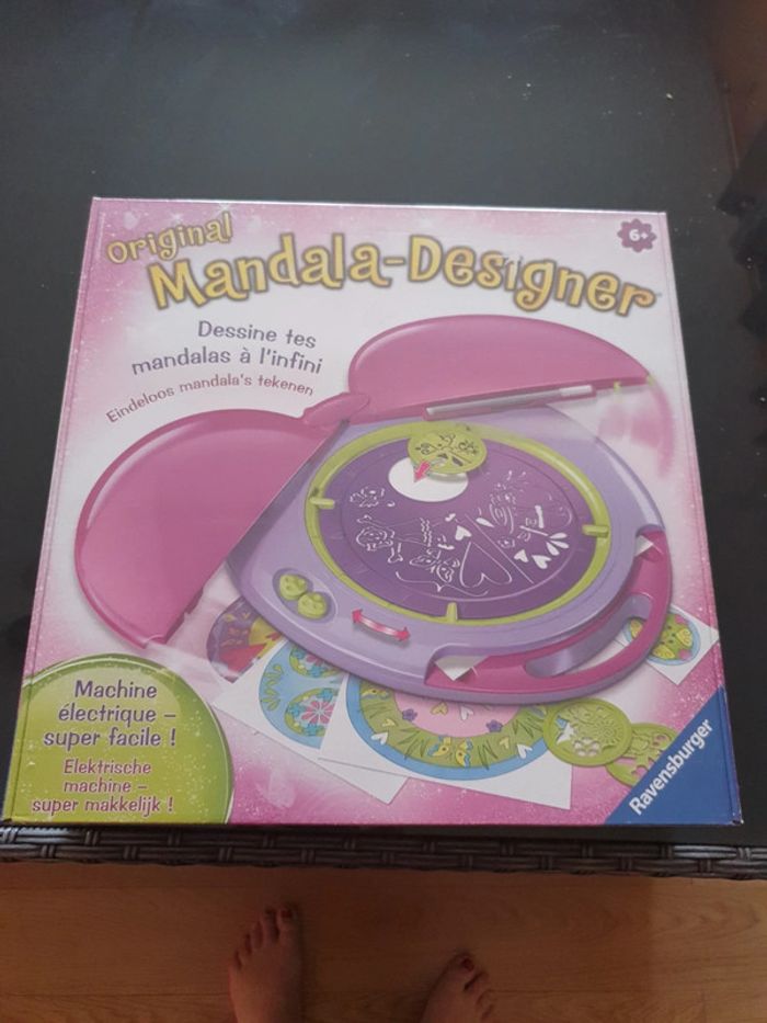 mandala designer neuf sous blister électrique