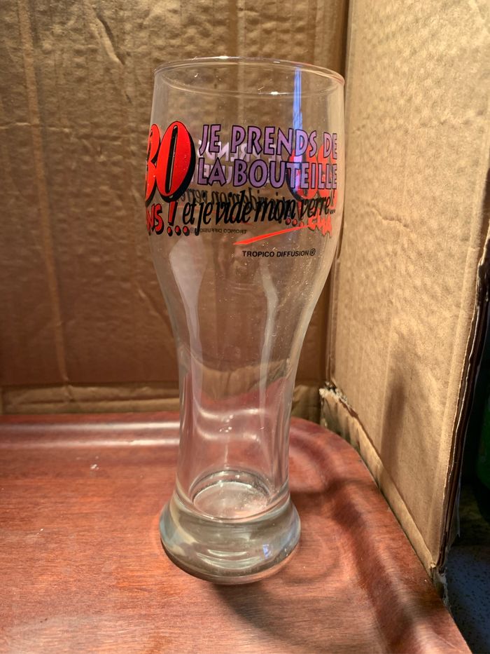 Verre d’anniversaire