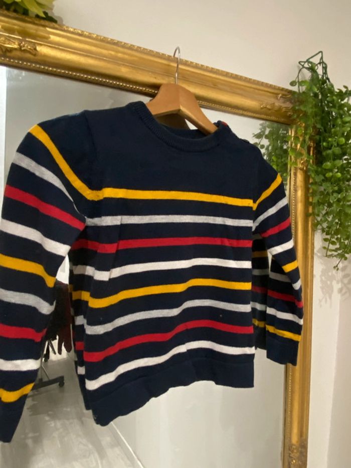 Pull rayé - photo numéro 2