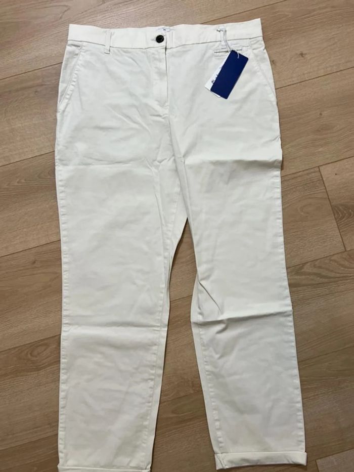 Chino crème Cyrillus