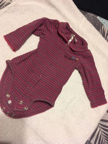 3 mois Body manches longues