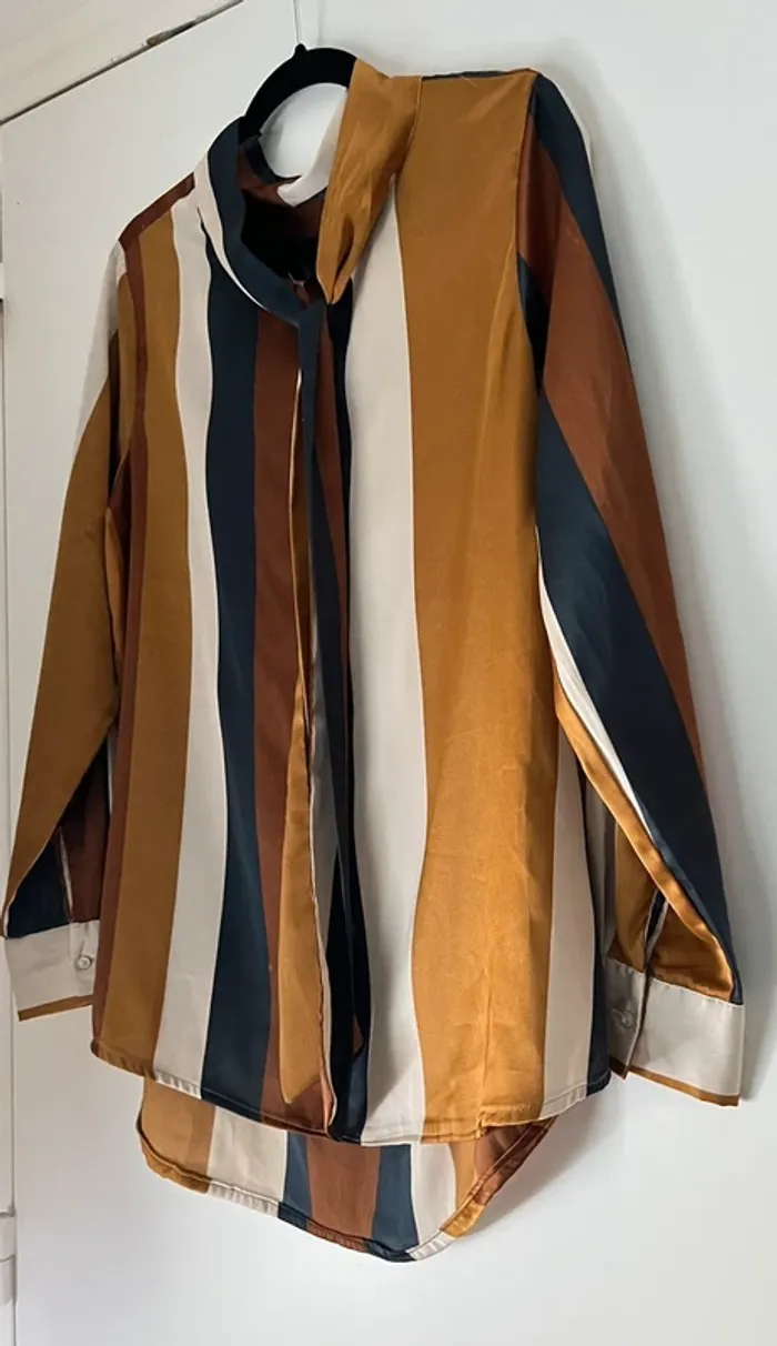 Blouse Satinée - photo numéro 2