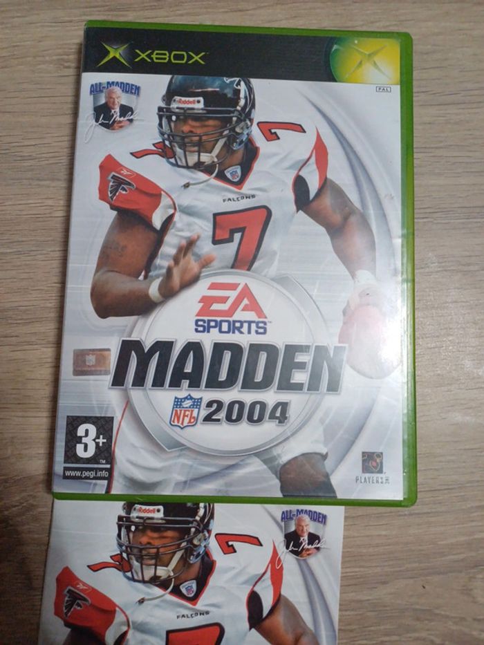 Madden 2004 Xbox - photo numéro 2