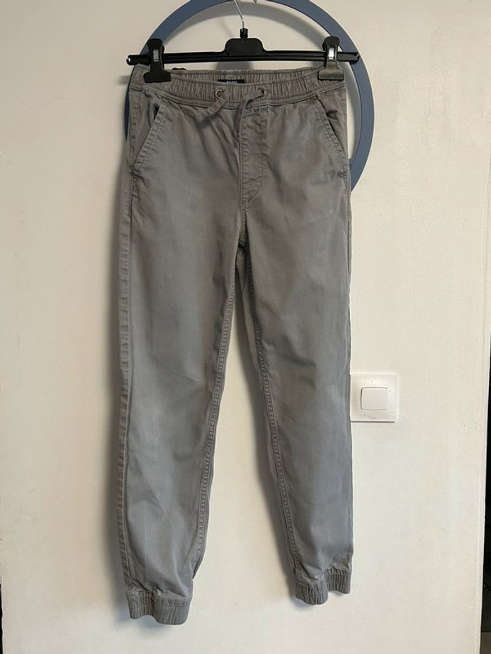 Pantalon gris XXS Kiabi ceinture élastique