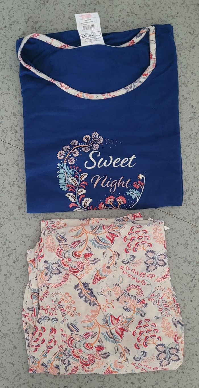 Pyjama Damart 2pieces L/XL - photo numéro 4