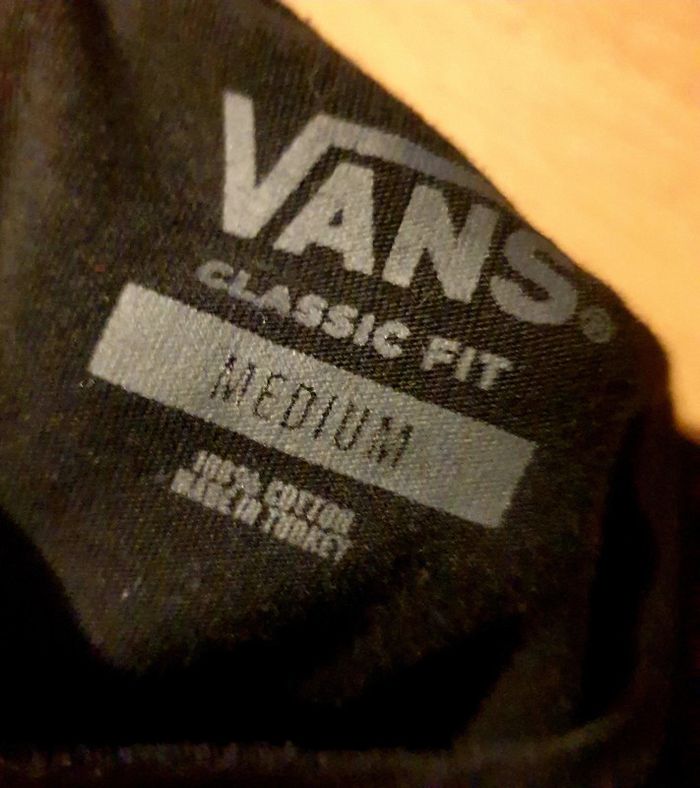 🤐💙 Tee-shirt MC Vans classic fit taille M #emyfleury_38homme - photo numéro 3