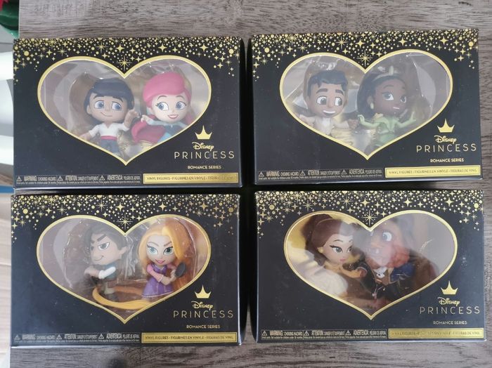 Disney princess romance serie