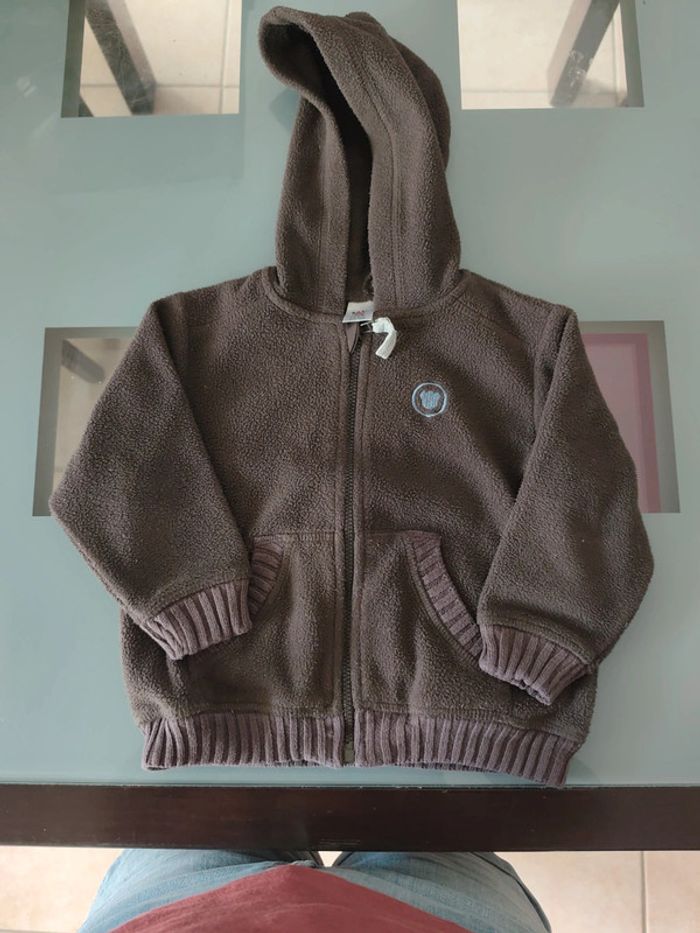 Veste polaire 18 mois