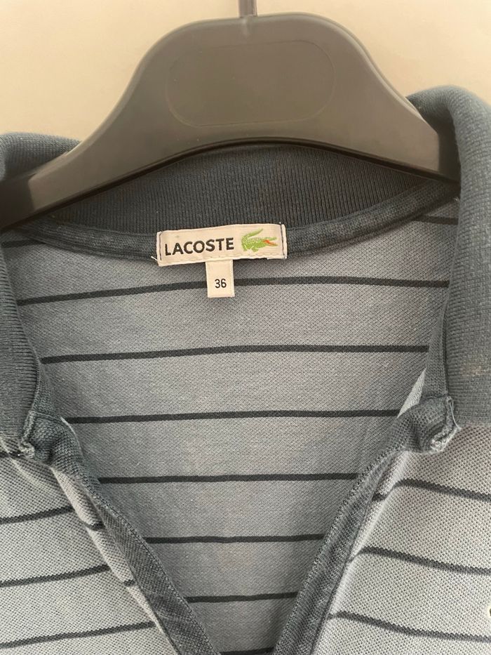Polo femme Lacoste - photo numéro 3