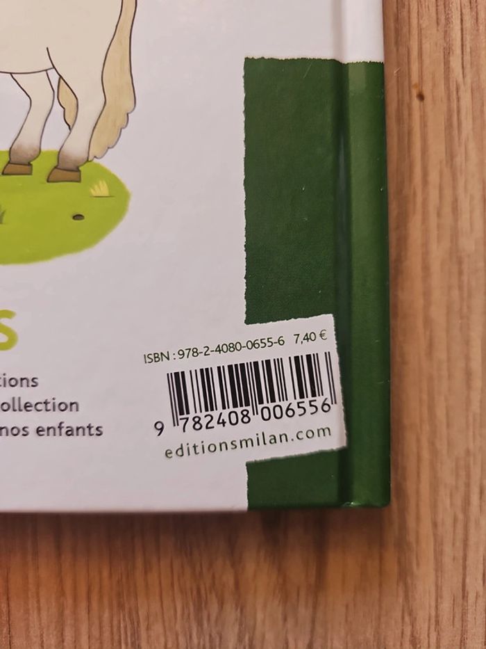 Livre mes p'tits docs : Les poney - photo numéro 4
