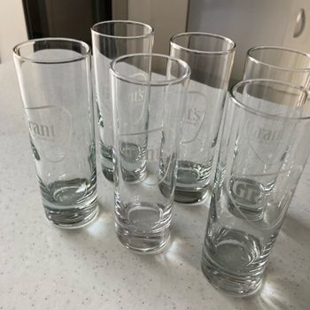 6 verres Grant s