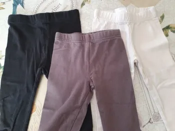 Lot de 3 leggings 12 mois