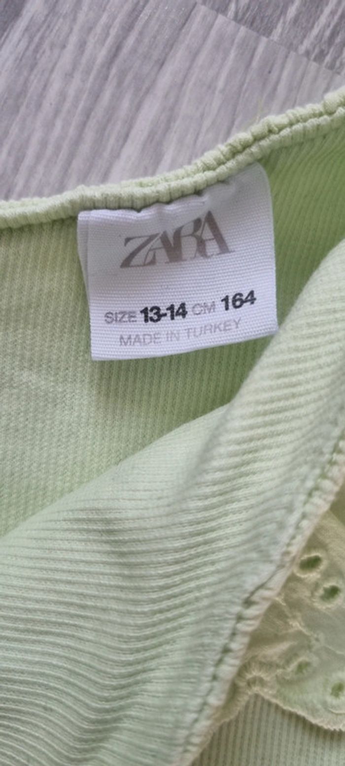 Top asymétrique Zara 13/14ans 164cm - photo numéro 2