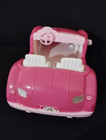 Voiture pour poupée mannequin