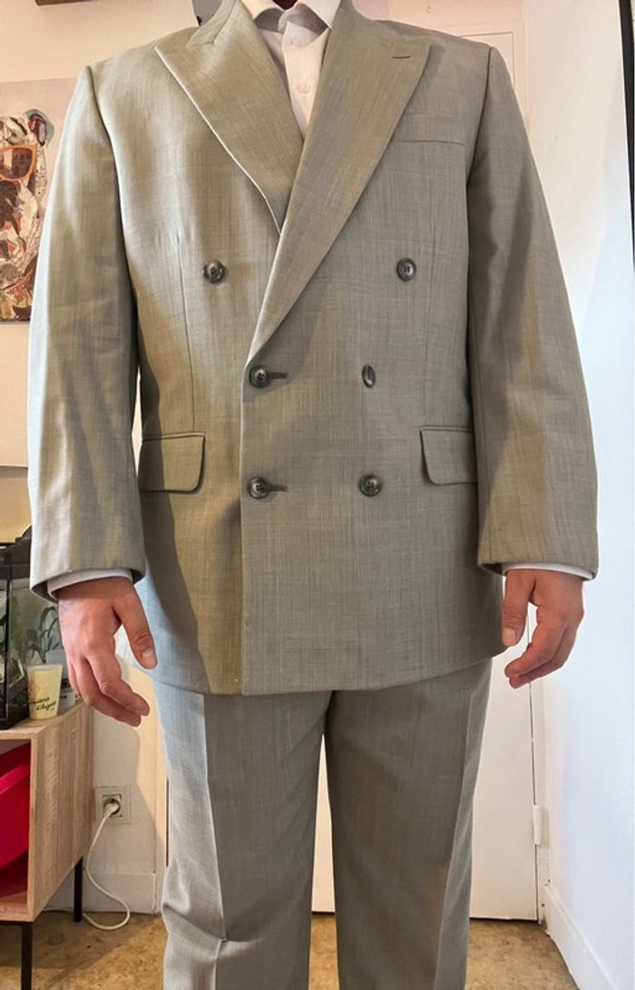 Costume homme vert