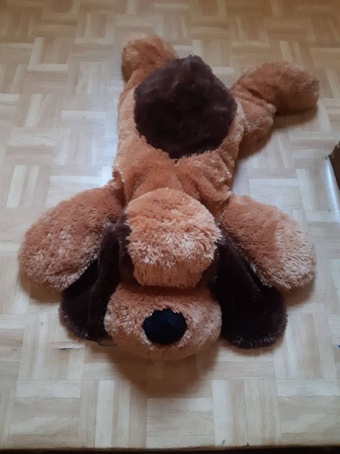 Grande  Peluche Chien
