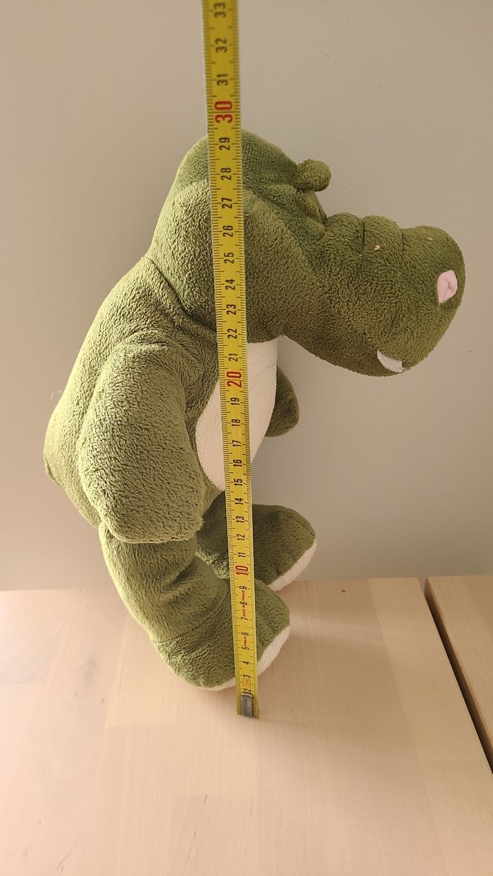 Peluche crocodile - photo numéro 4