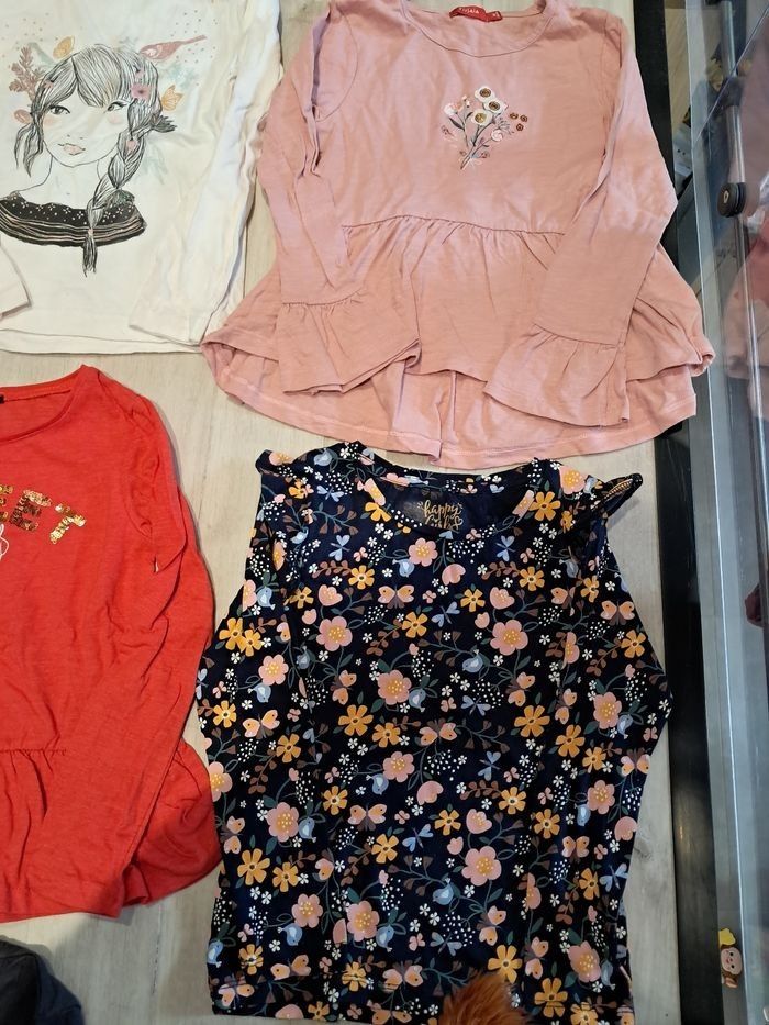 Lot de t shirts manches longues 6ans - photo numéro 4