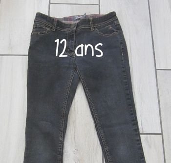 Jeans fille 12 ans