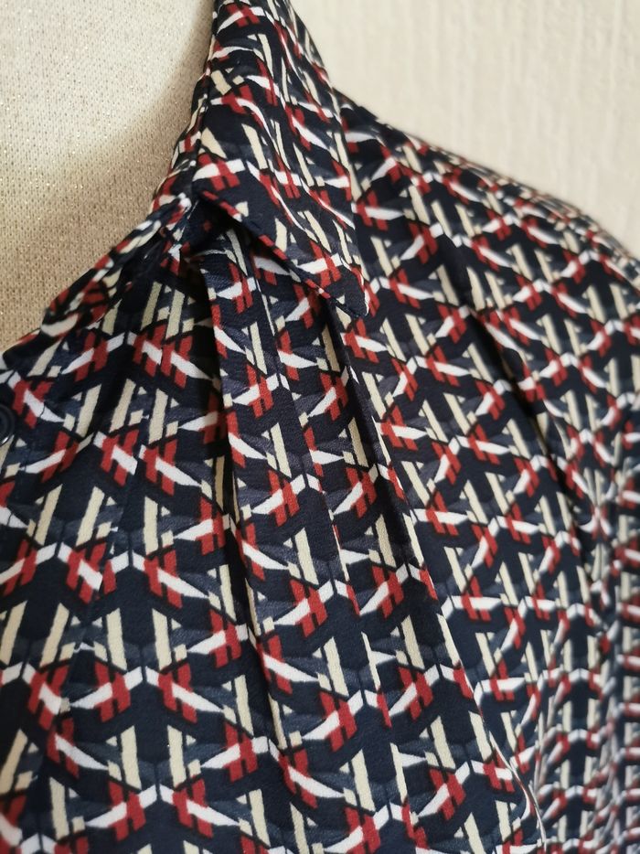 Chemisier fluide à motifs Monoprix T40 - photo numéro 3