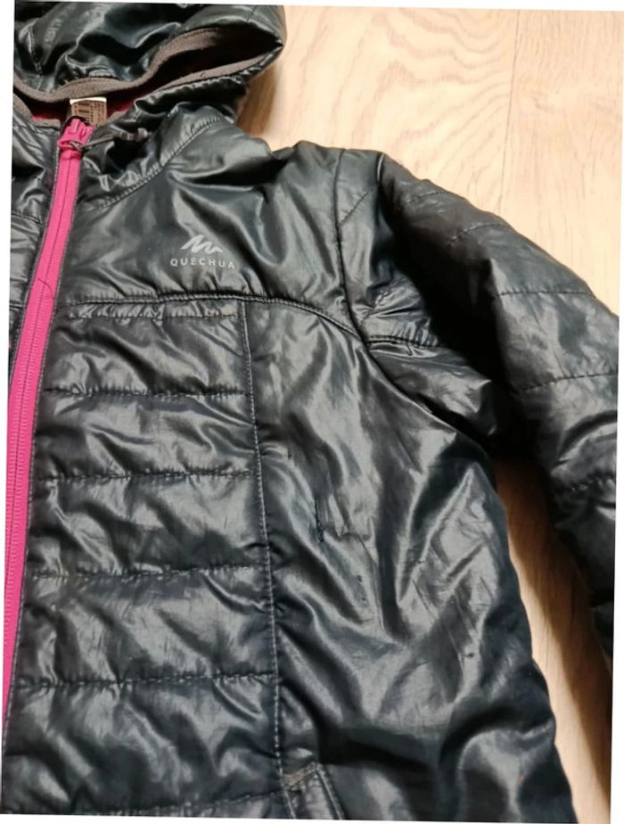Doudoune mi saison 8 ans quechua - photo numéro 2