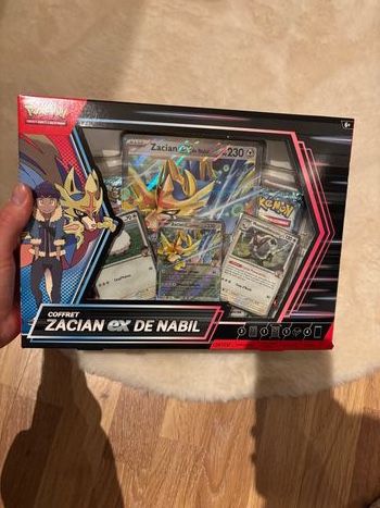 Coffret Zacian ex de Nabil