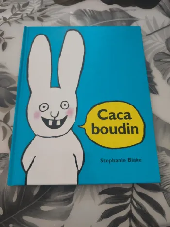 Album école des loisirs caca boudin