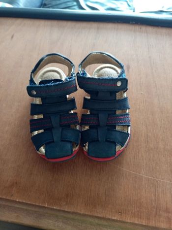 Claquettes besson taille 25