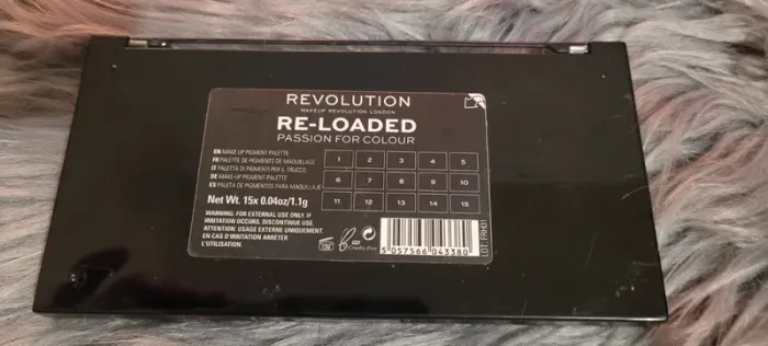 Palette revolution re-loaded passion for colour - photo numéro 2