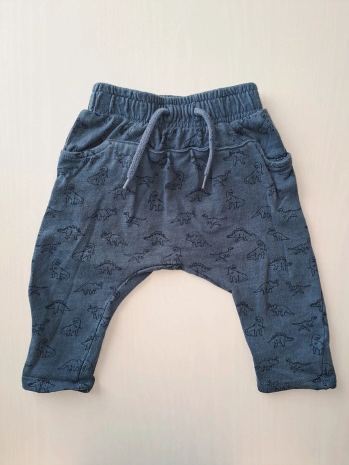 Ensemble pull et sarouel bébé garçon 3 mois - photo numéro 3