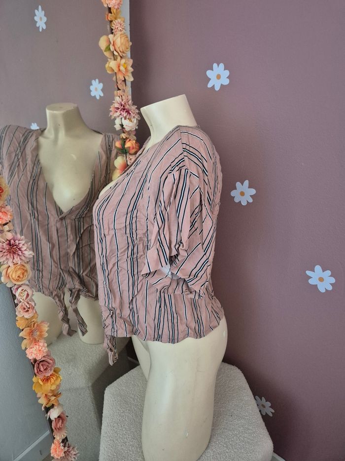 Crop top Pull&Bear L - photo numéro 2