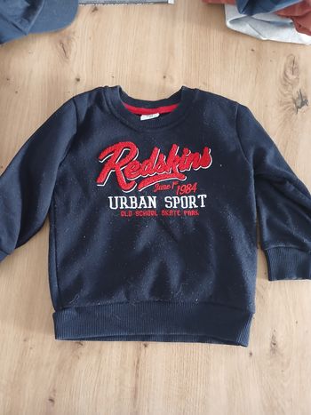 Pull taille 4 ans 