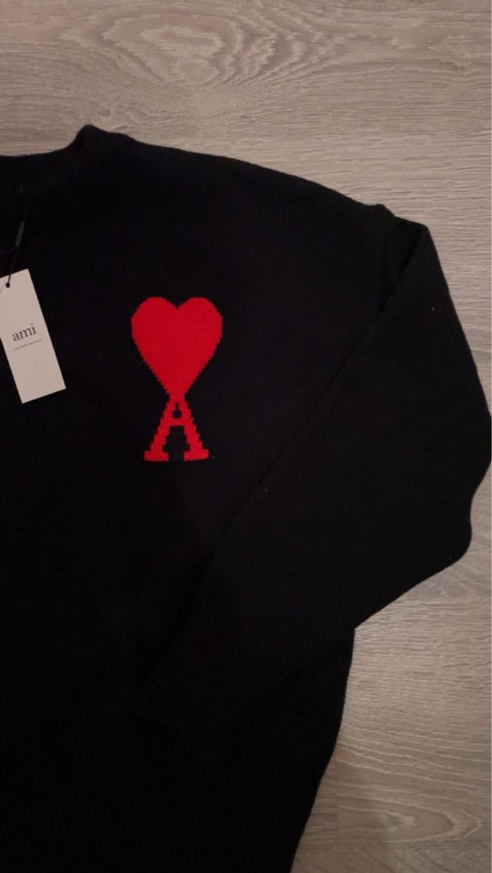 Pull ami Paris noir - photo numéro 2